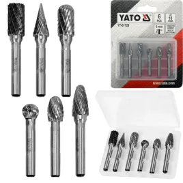 yato-zestaw-frezy-trzpieniowe-6mm-do-metalu-pilniki-6-sztuk-yt-61729