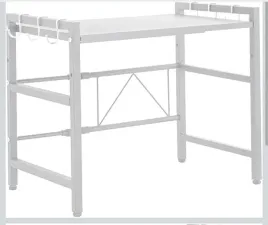 polka-pod-mikrofale-biala-z-haczykami