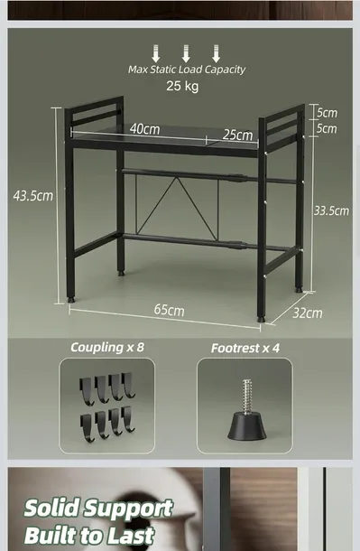polka-pod-mikrofale-biala-z-haczykami-waga-z-opakowaniem-5-kg