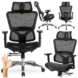 fotel-biurowy-obrotowy-ergonomiczny-krzeslo-do-biurka-gaming-czarny-royal