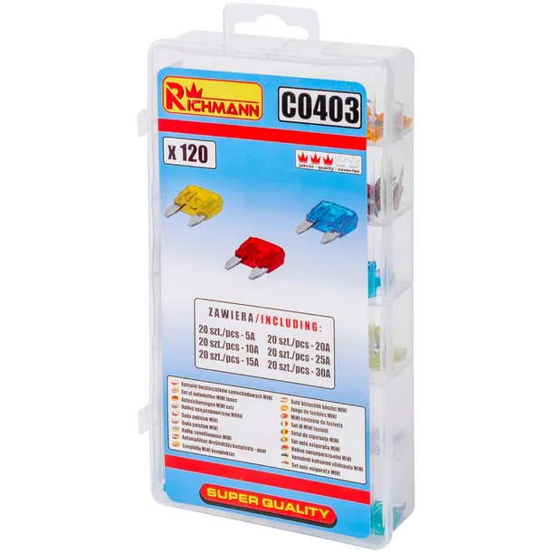 komplet-samochodowych-bezpiecznikow-mini-organizer-richmann-c0403-marka-richmann