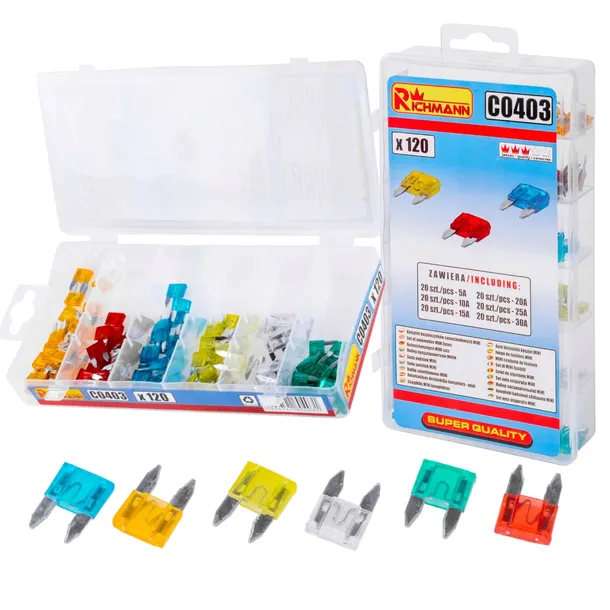 komplet-samochodowych-bezpiecznikow-mini-organizer-richmann-c0403-stan-nowy-marka-richmann