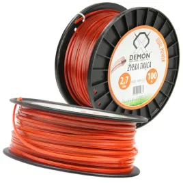 zylka-tnaca-2-7mm-100m-kwadrat-zbrojona-dual-power-do-kos-podkaszarek-demon