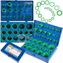 richmann-zestaw-oringow-zielonych-419-szt-klima-organizer-walizka-c0428