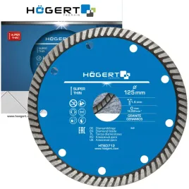 hogert-tarcza-diamentowa-turbo-super-cienka-125mm-x14mm-do-ciecia-na-sucho