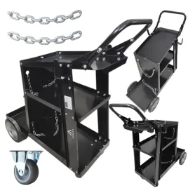 wozek-spawalniczy-do-spawarek-z-4-polkami-stabilny-mobilny-polka-na-butle
