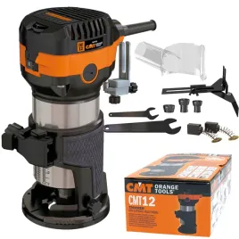 cmt-cmt12-frezarka-jednoreczna-krawedziowa-trymer-z-regulacja-710w-6-8-mm