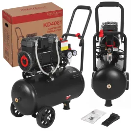 kompresor-bezolejowy-sprezarka-24l-cichy-separator-1450w-249-l-min-kd4081