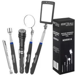 zestaw-narzedzi-inspekcyjnych-5el-magnetyczne-led-teleskop-kraftdele-kd5916
