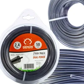 zylka-tnaca-do-kosy-spalinowej-2-4mm-50m-okragla-zbrojona-m84103