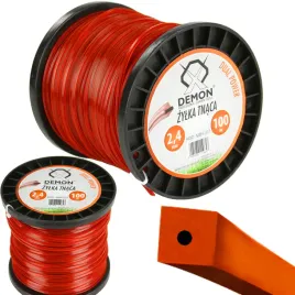 zylka-tnaca-demon-kwadratowa-24-mm-100-m-zbrojona-do-kos-podkaszarek-84107