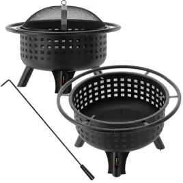 lund-palenisko-stalowe-ogrodowe-z-pokrywa-grill-80x80x61cm-pogrzebacz-72cm