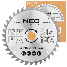 neo-tarcza-do-pilarki-widiowa-216-x-30-mm-36-zebow-atb-do-drewna-57-679