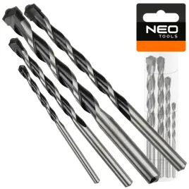 neo-tools-zestaw-4-sztuk-wiertla-do-betonu-4-10mm-koncowka-motylkowa-57-746