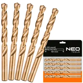 neo-tools-zestaw-wiertla-do-metalu-hss-co-12mm-din-338-5-szt-151mm-57-062-5