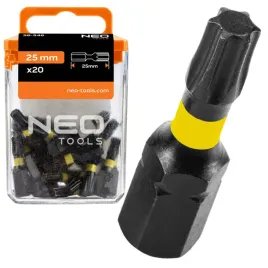 neo-tools-zestaw-bity-udarowe-tx25-x-25-mm-20-sztuk-s2-do-wkretarki-56-546
