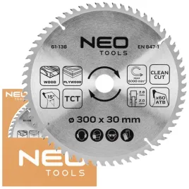 neo-tarcza-do-pilarki-widiowa-300-x-30-mm-60-zebow-atb-do-drewna-61-138
