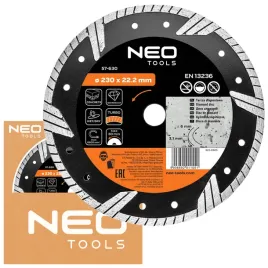 neo-tools-tarcza-diamentowa-230x22-2mm-turbo-6600rpm-na-sucho-mokro-57-630