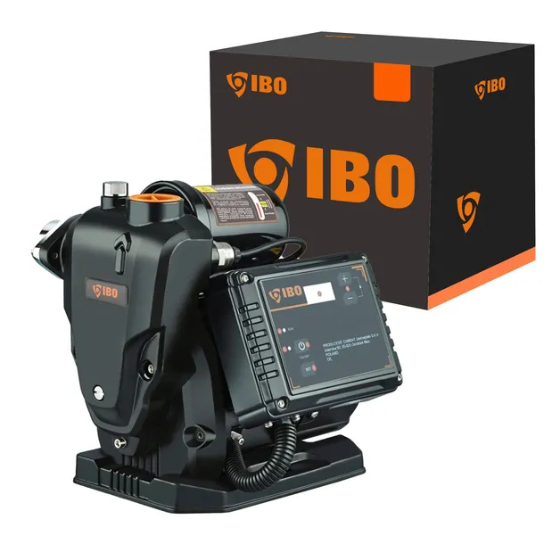 IBO POMPA POWIERZCHNIOWA Z FALOWNIKIEM WZI 900 AUTO INWERTER CICHA 75L/min