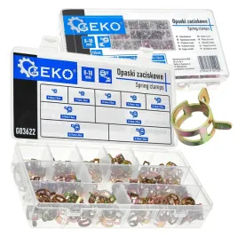 zestaw-opaski-zaciskowe-sprezynowe-8-18mm-135-el-organizer-geko-g03622
