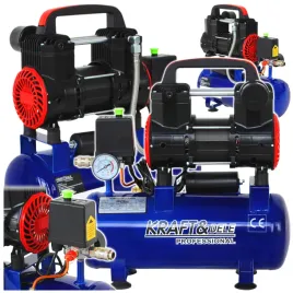 kraftdele-kompresor-bezolejowy-9l-230v-1200w-2850rpm-220-l-min-kd4090