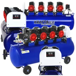 kompresor-bezolejowy-cichy-sprezarka-powietrza-120l-230v-7kw-910-l-min