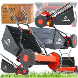 kosiarka-reczna-bebnowa-tk380-mechaniczna-wrzecionowa-kosz-18l-pchana-38cm