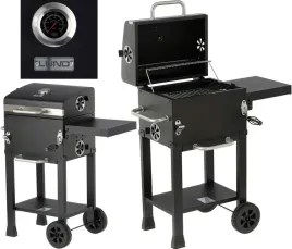 grill-weglowy-395x295cm-pokrywa-kola-ogrodowy-2-polki-stalowy-ruszt-lund
