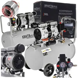 kandd-kompresor-50l-bezolejowy-2tloki-2pompy-sprezarka-230v-separator-kd1396