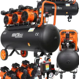 kompresor-bezolejowy-100l-sprezarka-8bar-580lmin-230v-cichy-3x1500w-mobilny