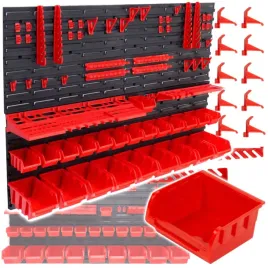 organizer-tablica-warsztatowa-narzedziowa-scianka-pojemniki-115cmx78cm