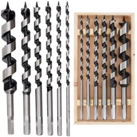 kraftanddele-wiertla-zestaw-wiertel-do-drewna-230mm-6-25mm-6-sztuk-kd11796