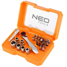 neo-tools-zestaw-bitow-26-sztuk-grzechotka-s2-25mm-ph-pz-sl-hex-56-604
