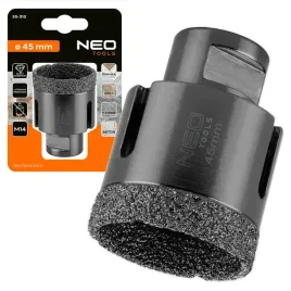 neo-tools-otwornica-diamentowa-45mm-x-m14-na-sucho-do-gresu-betonu-55-312