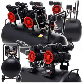 kompresor-kraftanddele-sprezarka-bezolejowy-100l-2-tloki-2-pompy-230v-cichy