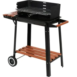 grill-weglowy-ogrodowy-chromowany-ruszt-przenosny-regulowany-2-polki-99907