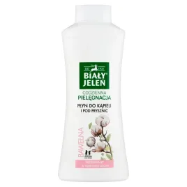 bialy-jelen-plyn-do-kapieli-i-pod-prysznic-bawelna-750-ml
