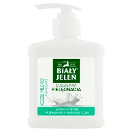 bialy-jelen-mydlo-w-plynie-kozie-mleko-nawilzajace-500-ml