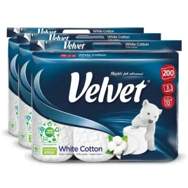 velvet-12szt-3w-papier-toal-white-cotton-671