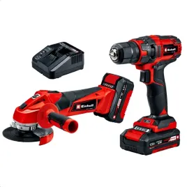 einhell-zestaw-elektronarzedzi-wiertarko-wkretarka-szlifierka-katowa-3xaku