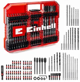 einhell-zestaw-komplet-wiertel-i-bitow-95-szt-xl-case-box-set-impa-49108798