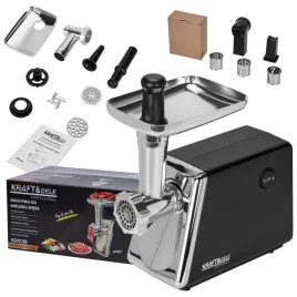 maszynka-do-mielenia-miesa-2200w-zestaw-masarski-szatkownica-czarny-kd4136