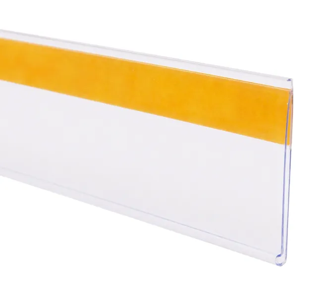 LISTWA CENOWA LISTWY NA REGAŁ SAMOPRZYLEPNE KOLOR 100 cm