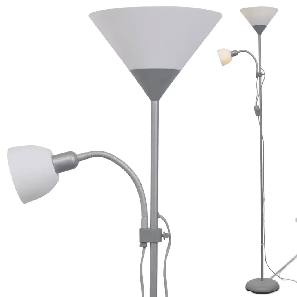 lampa-podlogowa-szara-stan-nowy