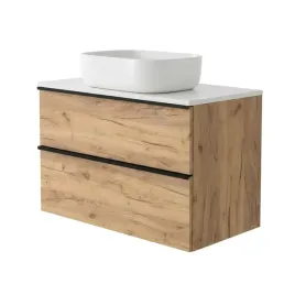 szafka-lazienkowa-z-blatem-i-umywalka-80-cm-dab-craft-one-wiszaca