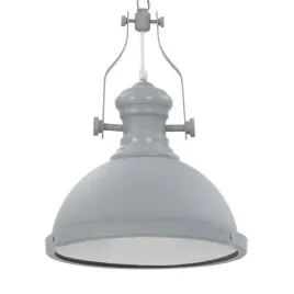 lampa-sufitowa-szara-okragla-e27
