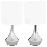 lampy-stolowe-2-szt-dotykowe-biale-e14-stan-nowy