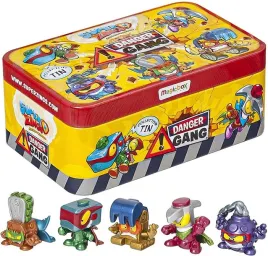 super-zings-danger-gang-5-figurek-w-metalowej-puszce
