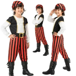 stroj-maly-pirat-rozbojnik-110-120-cm-kostium-przebranie-halloween