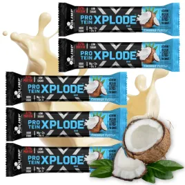 5x-olimp-protein-xplode-bar-40g-baton-wysokobialkowy-fit-kokosowy-w-polewie